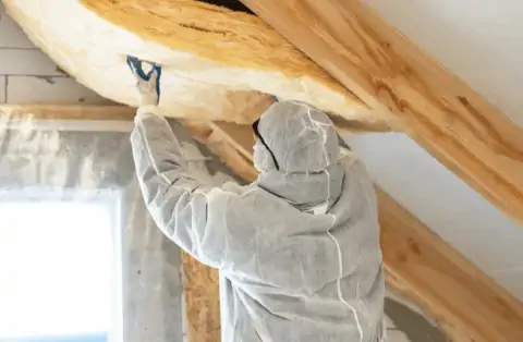 Isolation de combles - La Malhoure